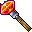 Fiery Crystal Mace icon