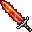 Fiery Spike Sword icon