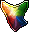Rainbow Shield icon