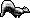 Animated Skunk sprite
