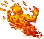 Massive Fire Elemental sprite