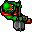 The Axeorcist sprite