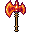 Fiery Knight Axe icon