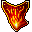 Fiery Rainbow Shield icon