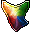 Rainbow Shield icon