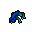 Azure Frog sprite