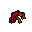 Crimson Frog sprite