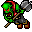 The Axeorcist sprite